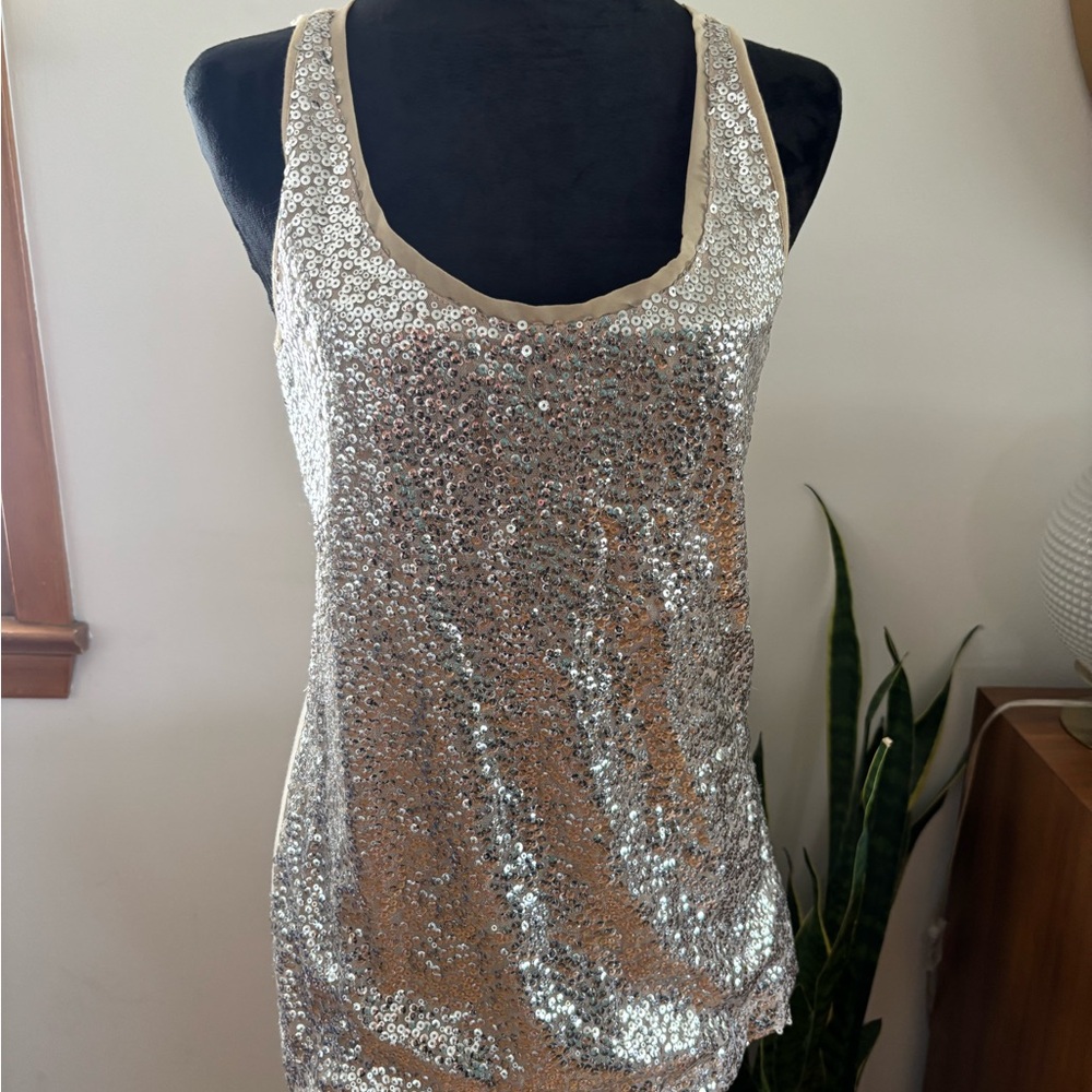 Express Light Tan Top